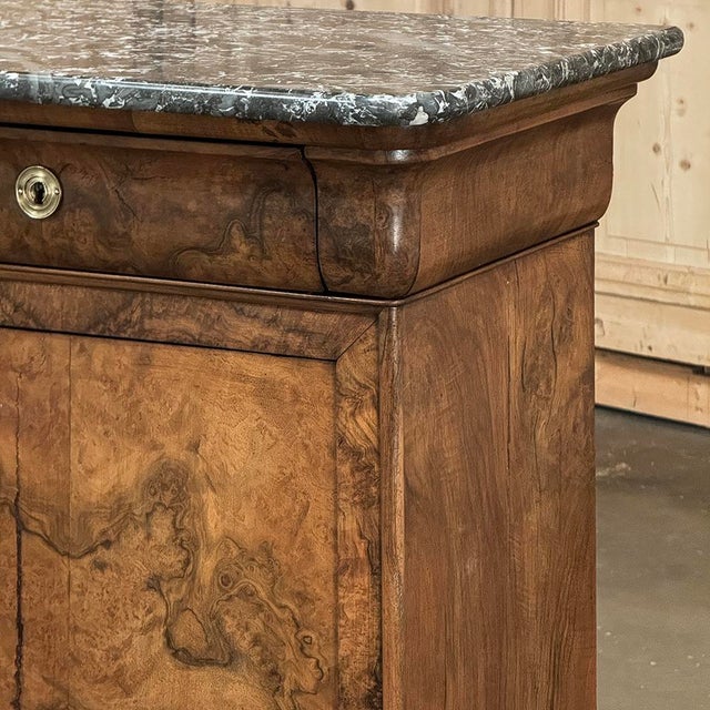 19th Century French Louis Philippe Period Argentier ~ Secretary For Sale - Image 9 of 12