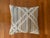 White Contemporary Multi Colored Throw Pillow For Sale - Image 8 of 8