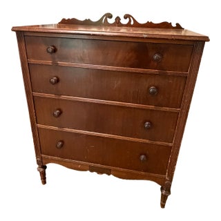 Antique the White Furniture Company Dresser Era-1930 For Sale