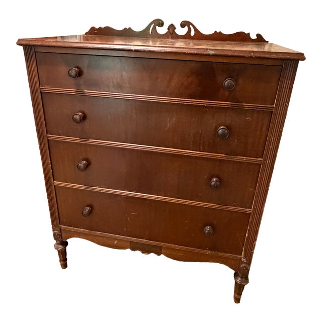 Antique the White Furniture Company Dresser Era-1930 For Sale