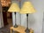 Traditional Traditional Patinated Fluted Base Table Lamps, Pair For Sale - Image 3 of 12