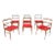 Arne Vodder Dining Chairs In Teak - Set of 6 For Sale