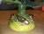 Vintage Italian porcelain Christmas tree by Nuova Capodimonte.