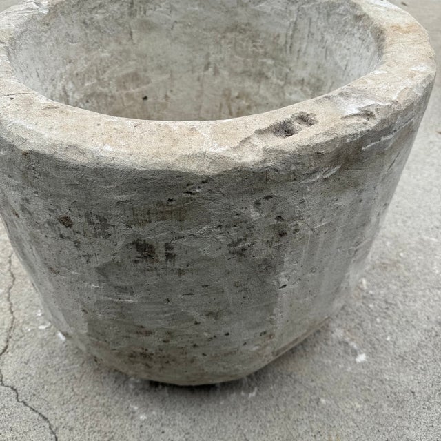 Beige Antique Limestone Trough 5926a For Sale - Image 8 of 8
