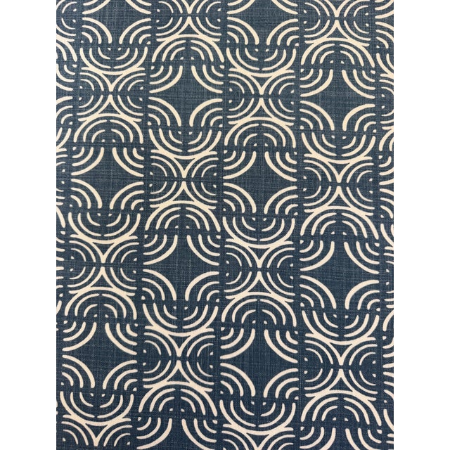 2020s Kashi Brushed Cotton Fabric by Romo Product Ref: 7898/04 2 2/8 Yards For Sale - Image 5 of 5