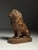 Asian Carved Wood Lion Statue For Sale - Image 16 of 16