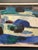 Bengt Eklund, Blue Coast (Blå Kust), 1950s, Oil on Canvas, Framed For Sale - Image 5 of 15