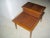 Midcentury Warren Church design two tiered side table. Made of heavy walnut and manufactured between 1960 and 1969 by the...