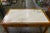 Late 20th Century Pink Marble Top Wooden Desk For Sale In Louisville - Image 6 of 10