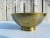 Metal Vintage Asian Brass Decorative Bowl For Sale - Image 7 of 7