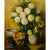 "Bouquet" Still Life Oil Painting by Avis L. McClean For Sale - Image 4 of 12
