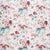 Sample - Schumacher Salisbury Chintz Fabric in Rose For Sale