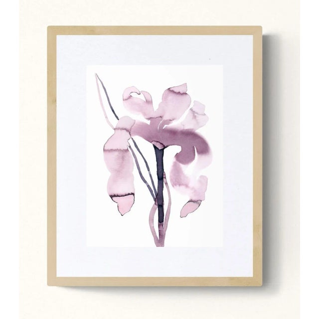 Original ink painting on 140 lb cold press paper Artist: Elizabeth Becker Year: 2023 Image and Paper Size: 9" x 12" Signed...