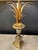 Palm Tree Lamps in Gilt Brass and Chromed Metal in the style of Maison Charles, France, 1970s, Set of 2 For Sale - Image 6 of 10