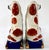 English Vintage Staffordshire King Charles Spaniel Dog Bookend Ceramic Figurines - Set of 2 For Sale - Image 3 of 11