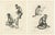Carel Christiaan Antony Last, Oeakari, Sodenaap, Cacajao & Capuchin Monkeys, Lithographs, 1836, Set of 2 For Sale - Image 6 of 6