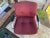Steelcase vintage mid century modern accent swivel desk chair. Note arm rest cover is broken some light scuffs on the...