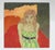 Contemporary Portrait Woman in Green Check Dress Painting For Sale In Seattle - Image 6 of 7