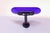 Postmodern Blue Jill Sconces by Perry King and Santiago Miranda for Arteluce, 1980s, Set of 3 For Sale - Image 4 of 12