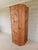 Primitive Shaker Style Paint Distressed Corner Cabinet by Ezra G Tiffin Ohio For Sale - Image 11 of 12