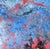 "Only in the Blue Night" Expressionist Composition in Acrylic on Canvas by Charles David Francis For Sale - Image 9 of 9