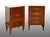 Antique Lombard Louis XVI Nightstands in Polychrome Wood, 19th Century, Set of 2 For Sale - Image 5 of 5