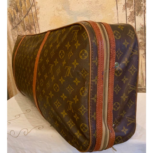 1960s Vintage Louis Vuitton Valise Tennis Luggage Case Chairish