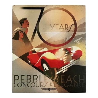 Pebble Beach Concours D’Elegance: 70 Years, Slipcase, Publisher’s Edition For Sale