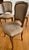 Early 20th Century Three Early 20th Century French Walnut Carved Side Chairs c.1900 For Sale - Image 5 of 7