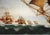"The Triumph Frigate" Maritime Oil Painting For Sale - Image 9 of 12