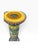 Vintage Franco Mari Deruta Hand-Painted Italian Maiolica Jardinière and Pedestal 42-In For Sale In Pittsburgh - Image 6 of 12