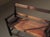 Antique Folk Art Fireplace Bench in Wood, 1800s For Sale - Image 14 of 16