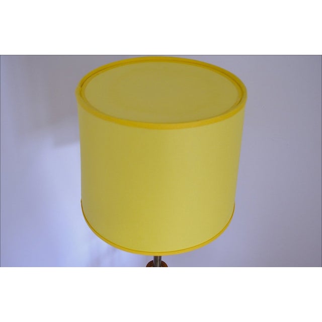 Glass and Metal Floor Lamp by Carl Fagerlund for Orrefors, Sweden, 1970s For Sale - Image 14 of 18