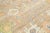 Brown Light Brown Modern Turkish Oushak Wool Rug With Floral Design For Sale - Image 8 of 10