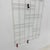 1970s Vintage Wire Metal Wall Coat Rack, 1960s For Sale - Image 5 of 18