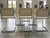 Marcel Breuer Style Tubular Chromed Steel Dining Chairs - A Set of 6 For Sale - Image 9 of 13