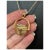 Gold Tone Nantucket Basket Pendant For Sale - Image 4 of 12