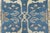 Oushak Runner 2’7” X 9’10” Blue Wool Tribal Hand-Knotted Oriental Rug For Sale - Image 9 of 13