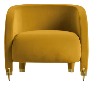 Adele Lounge Chair by Somaschini
