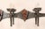 Metal Mid 20th Century French Hammered-Metal Oblong Chandelier For Sale - Image 7 of 9
