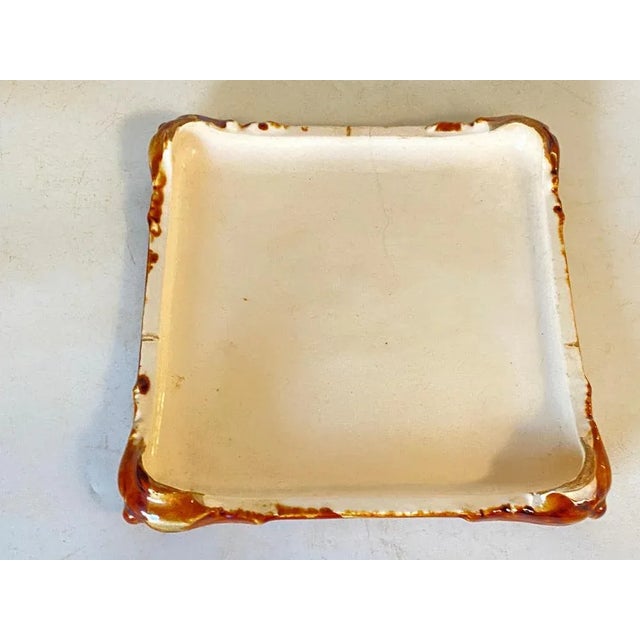 Ceramic Centerpiece by J.G. Givet, 1920s For Sale - Image 6 of 10