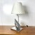 1980s Frederick Cooper Coastal Sea Shell Table Lamp For Sale - Image 5 of 7