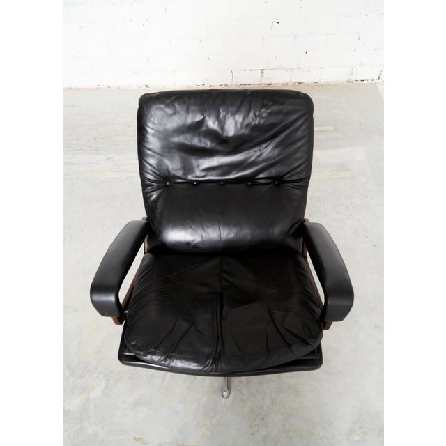 King Chair by André Vandenbrouck for Strässle For Sale - Image 17 of 18