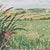 David Hockney (1937) A Gap in the Hedgerow Original color poster after the 2004 artwork On heavy paper, 57 x 45 cm...