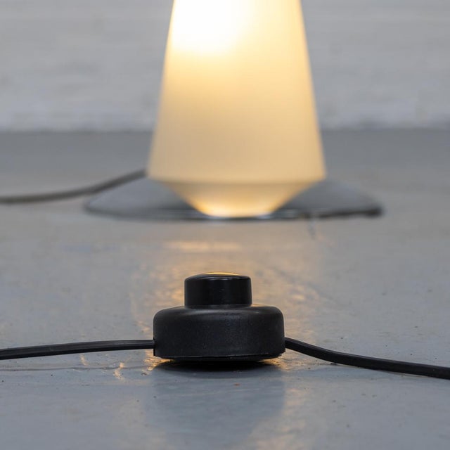 Birillo Side Table attributed to Parisotto for Fontana Arte, 1980s For Sale - Image 12 of 13