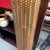 Late 20th Century Lacquered Rattan Floor Mirror, Antique For Sale - Image 5 of 12