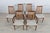Mid-Century Modern Mid-Century Teak and Fabric Dining Chairs by Leslie Dandy for G-Plan, 1960s, Set of 6 For Sale - Image 3 of 18