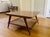 Imperial Furniture Mid-Century Modern Walnut Coffee Table With Woven Cane Shelf For Sale - Image 4 of 14
