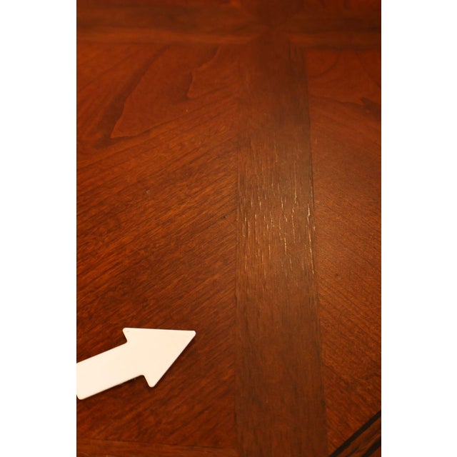 Ethan Allen Tuscany Verona Double Pedestal Extendable Dining Table For Sale - Image 18 of 18