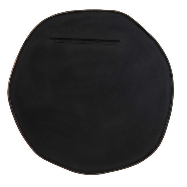 Kenneth Ludwig Chicago Ambrose Indoor-Outdoor Round Mirror For Sale - Image 4 of 4